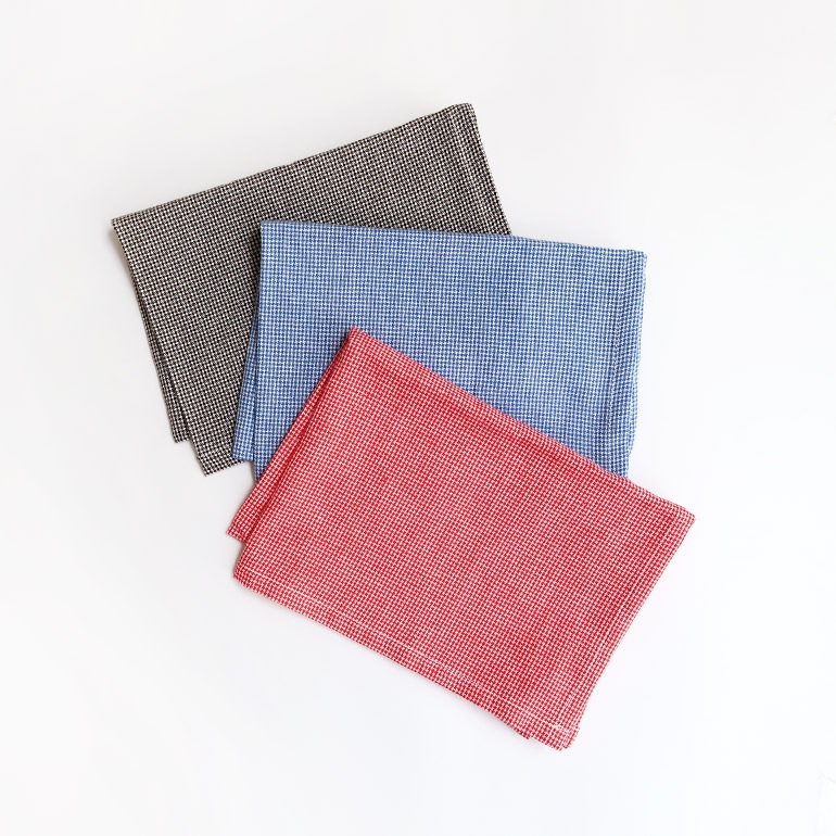 VETLER ベトラー｜キッチンクロス　千鳥格子