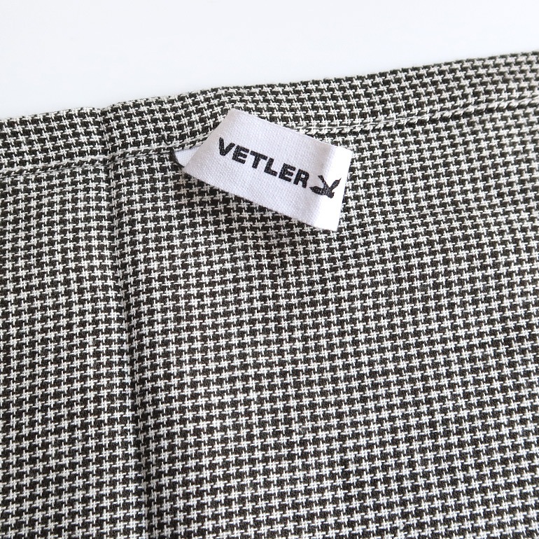 VETLER ベトラー｜キッチンクロス　千鳥格子