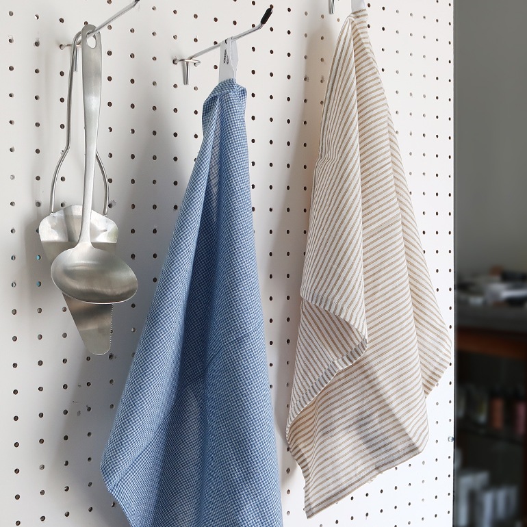 VETLER ベトラー｜キッチンクロス　千鳥格子