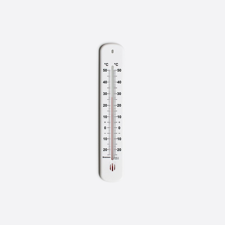 DETAIL ディテール｜Brannan Plastic Wall Thermometer 215mm プラスチック ウォール サーモメーター 215mm