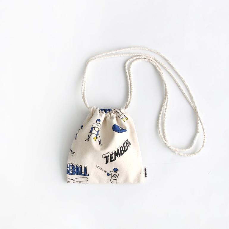 TEMBEA テンベア｜巾着POCHETTE BASEBALL