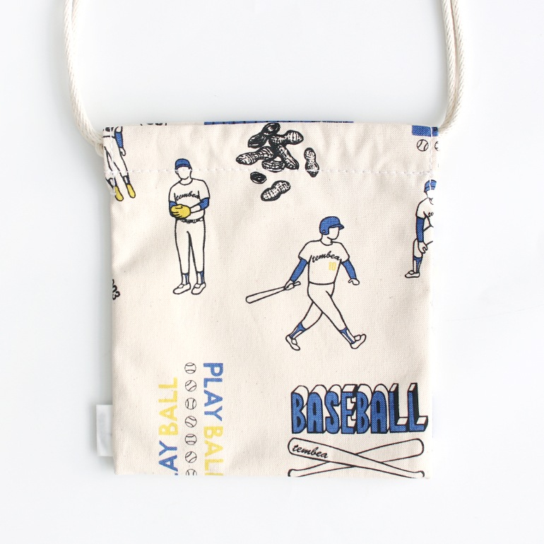 TEMBEA テンベア｜巾着POCHETTE BASEBALL