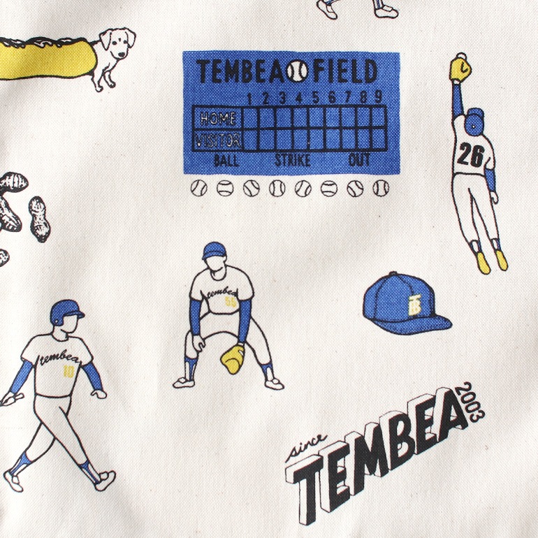 TEMBEA テンベア｜巾着POCHETTE BASEBALL
