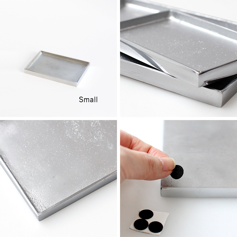 DETAIL ディテール｜Aluminium Tray Rectangle“Small”