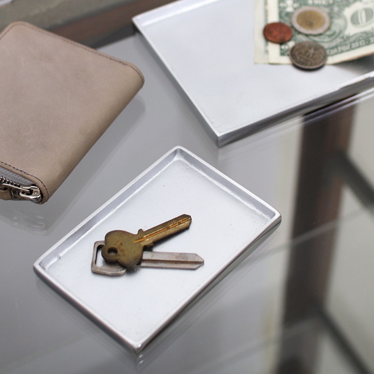 DETAIL ディテール｜Aluminium Tray Rectangle“Small”