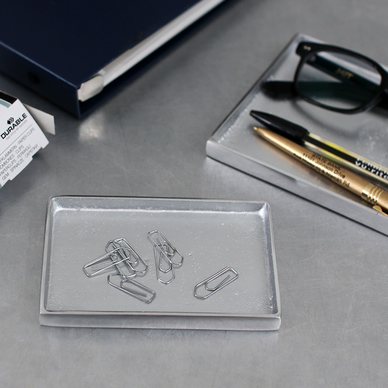 DETAIL ディテール｜Aluminium Tray Rectangle“Small”
