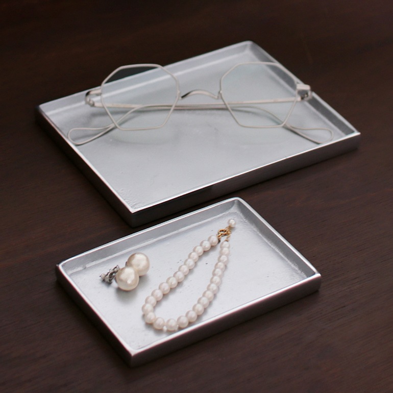 DETAIL ディテール｜Aluminium Tray Rectangle“Small”