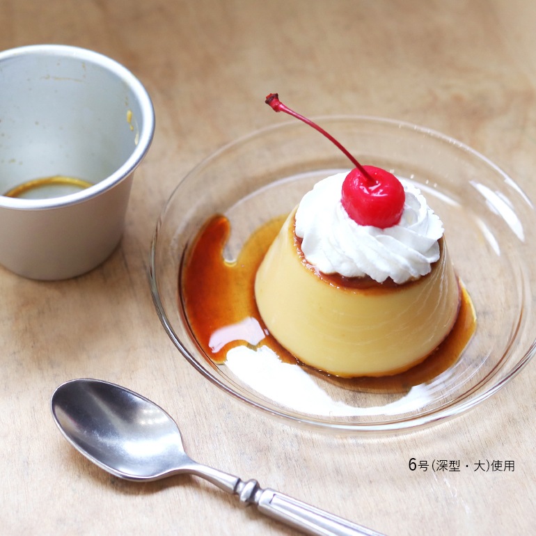ダイヤ印｜プリン型 0号(浅型・大)