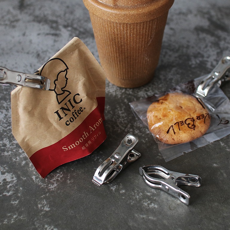 BUFF バフ｜Stainless Steel Clip SS ステンレス製クリップ