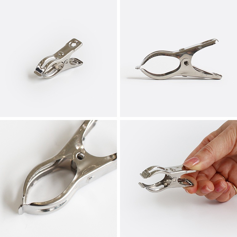 BUFF バフ｜Stainless Steel Clip SS ステンレス製クリップ