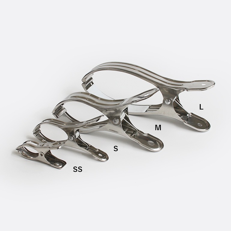 BUFF バフ｜Stainless Steel Clip SS ステンレス製クリップ