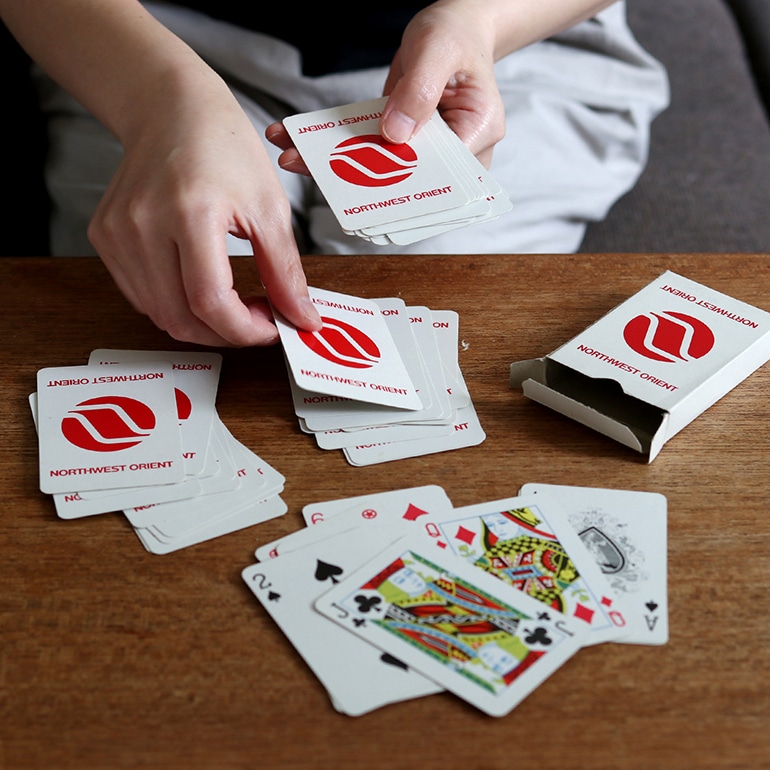 VINTAGE｜playing cards トランプ【NORTHWEST ORIENT】