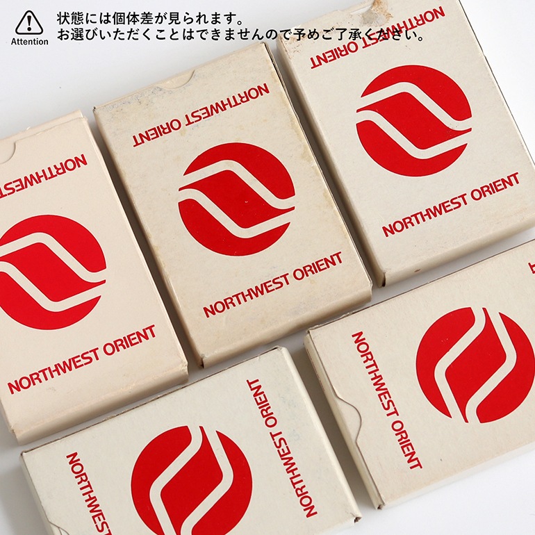 VINTAGE｜playing cards トランプ【NORTHWEST ORIENT】