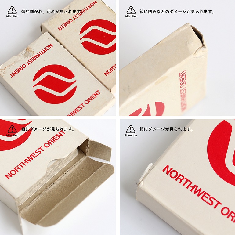 VINTAGE｜playing cards トランプ【NORTHWEST ORIENT】