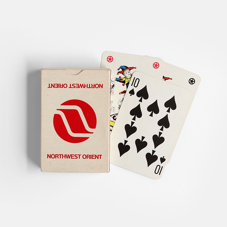 VINTAGE｜playing cards トランプ【NORTHWEST ORIENT】
