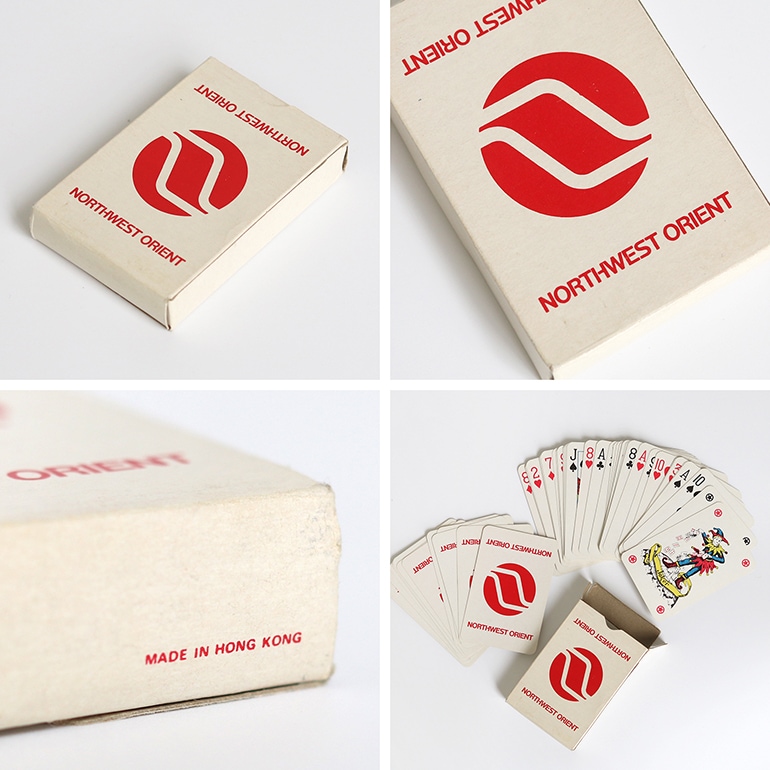 VINTAGE｜playing cards トランプ【NORTHWEST ORIENT】