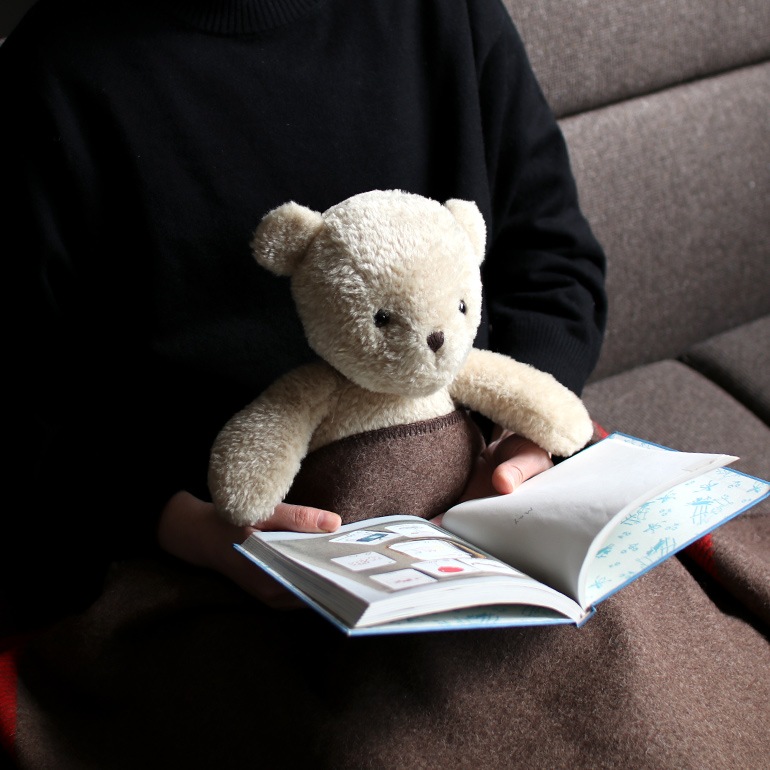 Egmont Toys エグモントトイズ｜モリス Lサイズ (クマ) 通販｜DUPON35