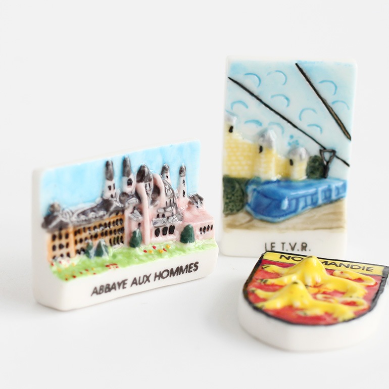 VINTAGE｜feve フェーヴ【Landmark in France】3点セット France