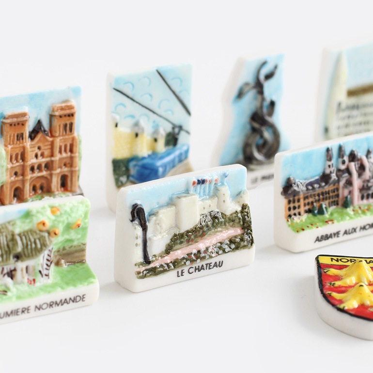 VINTAGE｜feve フェーヴ【Landmark in France】3点セット France