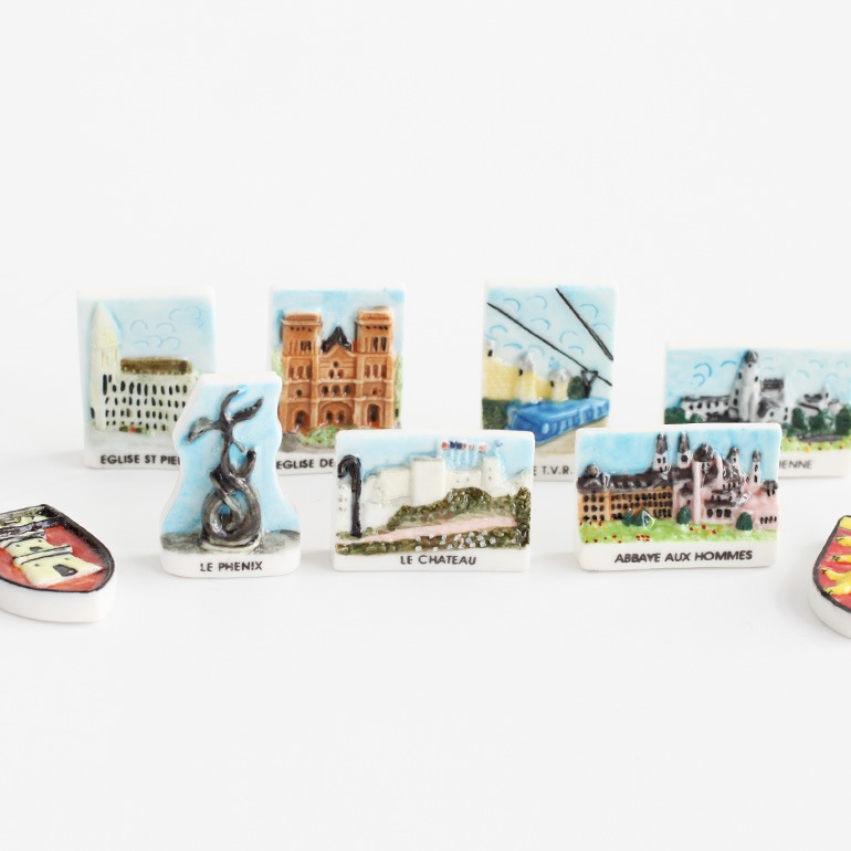 VINTAGE｜feve フェーヴ【Landmark in France】3点セット France