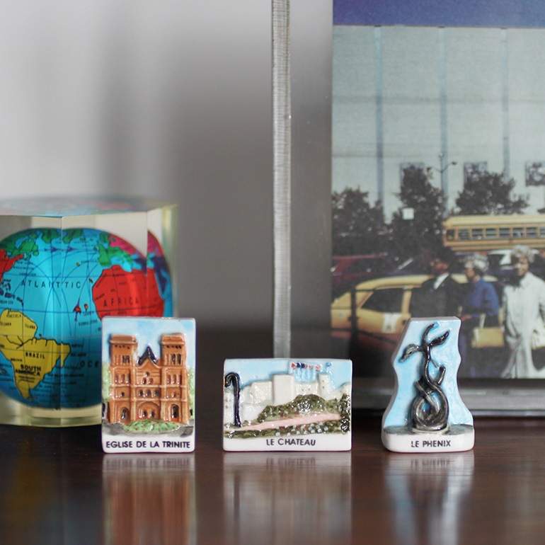 VINTAGE｜feve フェーヴ【Landmark in France】3点セット France