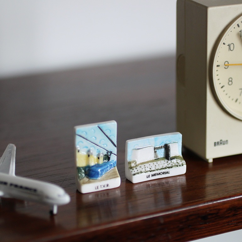 VINTAGE｜feve フェーヴ【Landmark in France】3点セット France