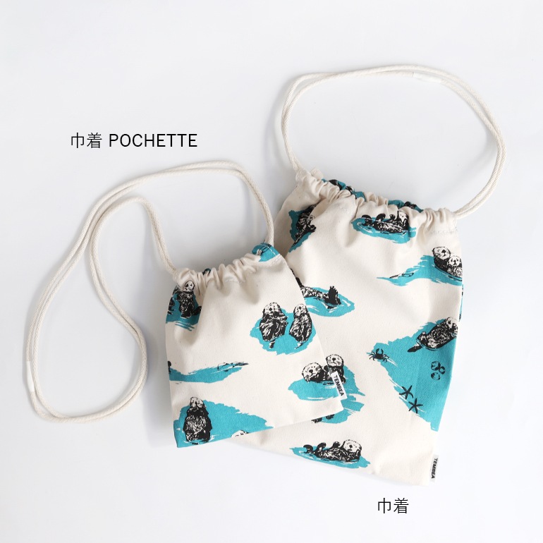 TEMBEA テンベア｜巾着　RAKKO