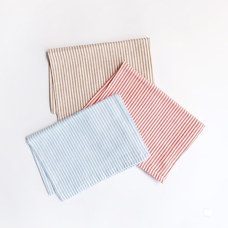 VETLER ベトラー｜キッチンクロス　キャンディーストライプ