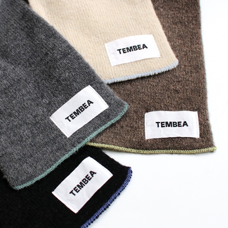 TEMBEA テンベア｜MUFFLER【全4色】 通販｜DUPON35