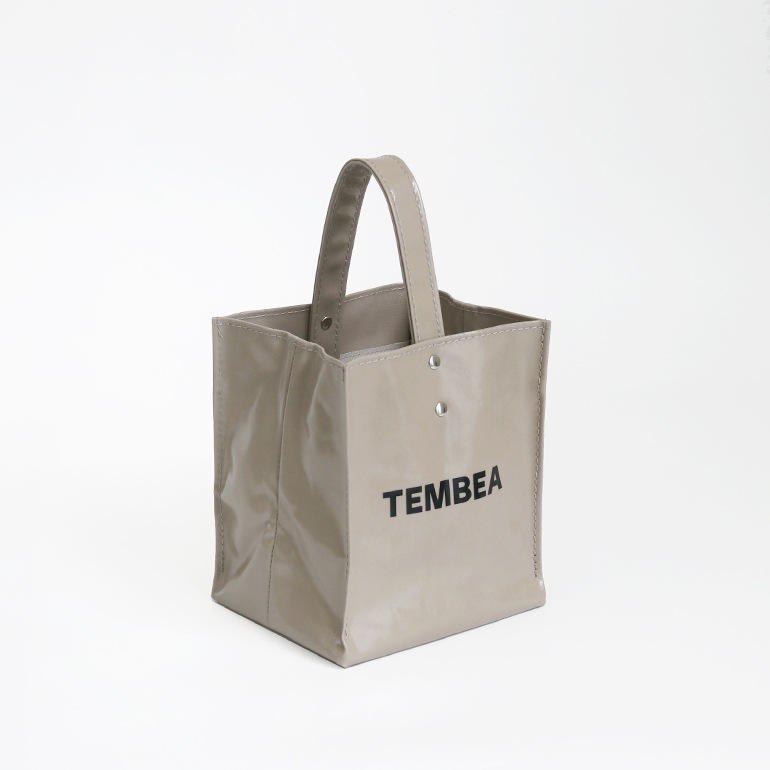 TEMBEA テンベア｜CUBE TOTE　SAND-BEIGE