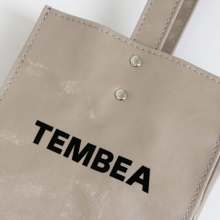 TEMBEA テンベア｜CUBE TOTE　SAND-BEIGE