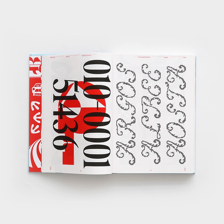 ECAL - A TYPOGRAPHIC ATLAS