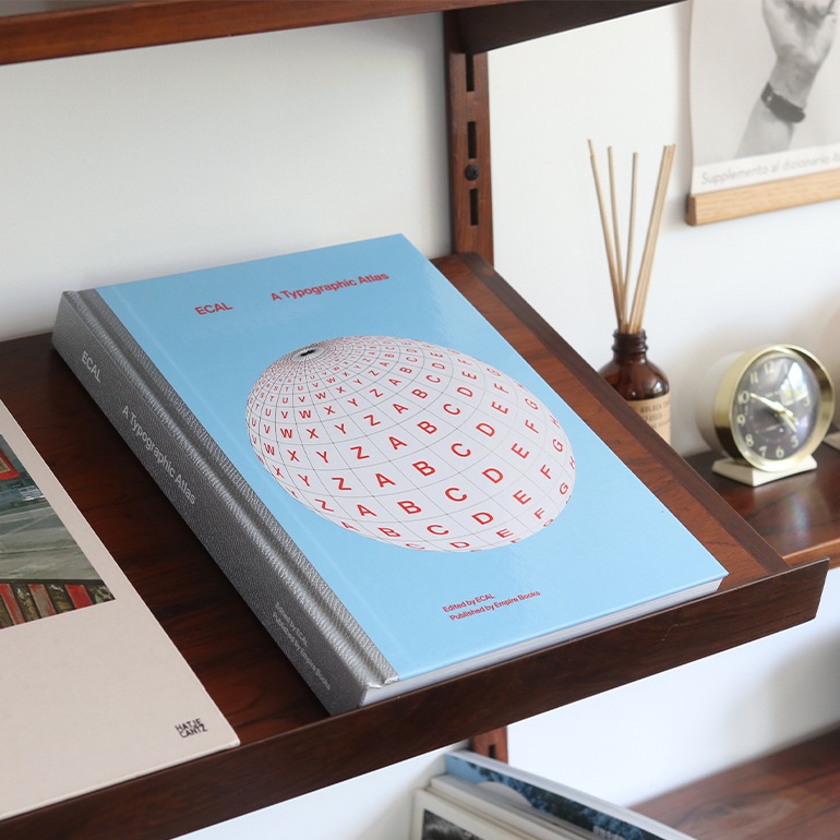 ECAL - A TYPOGRAPHIC ATLAS