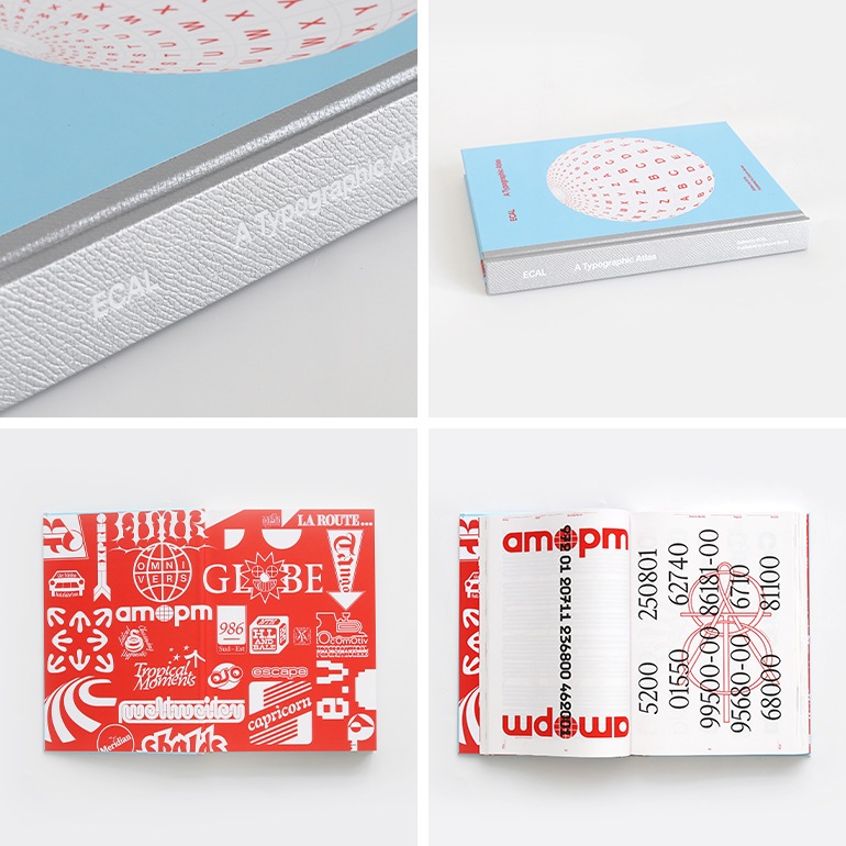ECAL - A TYPOGRAPHIC ATLAS