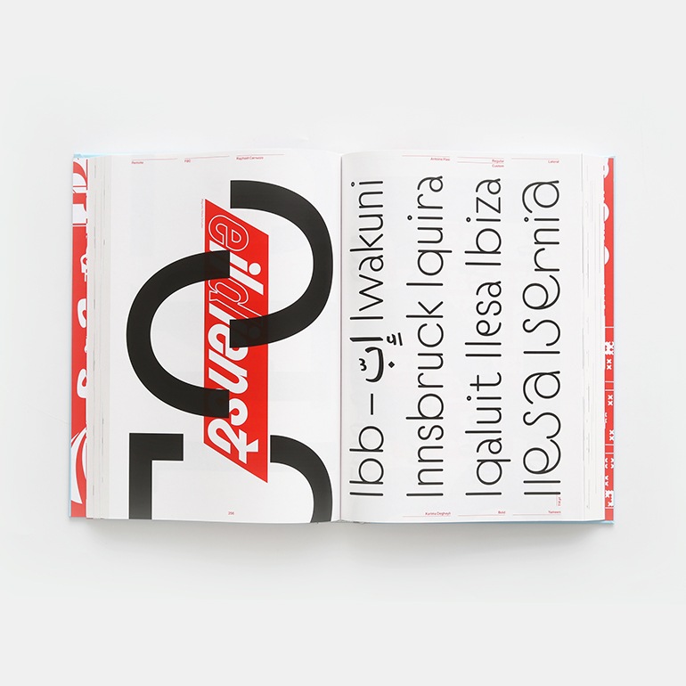 ECAL - A TYPOGRAPHIC ATLAS