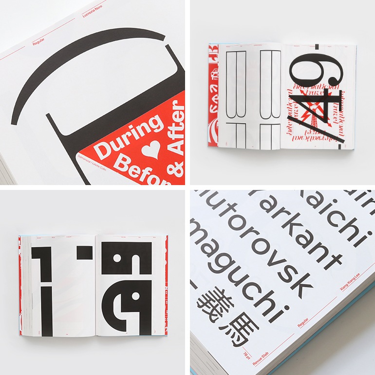 ECAL - A TYPOGRAPHIC ATLAS
