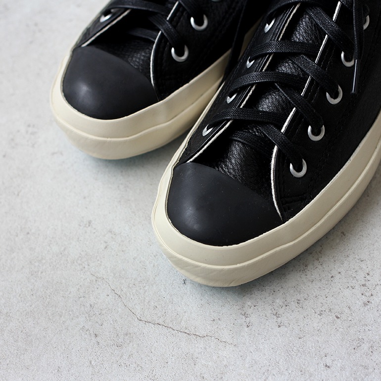 【取扱い終了/セール】SHOES LIKE POTTERY シューズライクポタリー｜SHOES LIKE POTTERY LEATHER ブラック