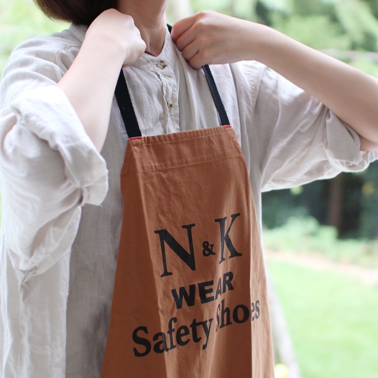 VOIRY ヴォイリー｜WORK APRON-G N&K