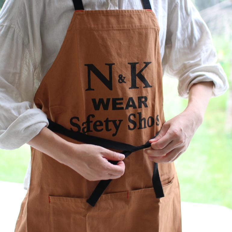 VOIRY ヴォイリー｜WORK APRON-G N&K