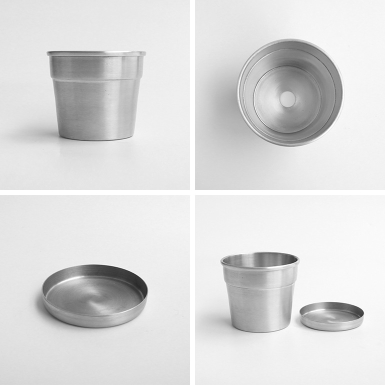 HINODE ヒノデ｜SPINNING PLANTER 120