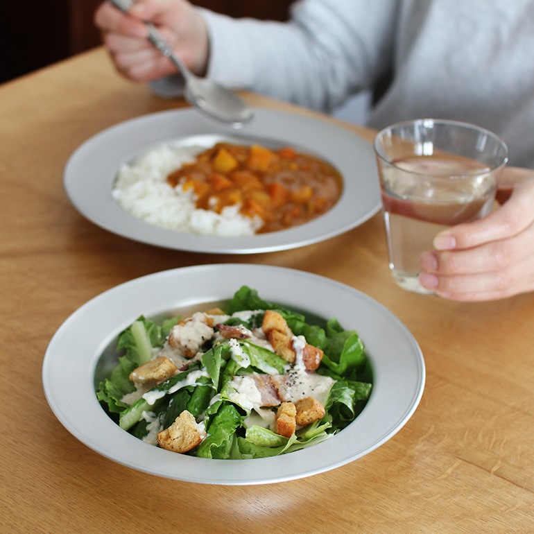 【取扱い終了/セール】ダイヤ印｜丸型ライス皿 22cm