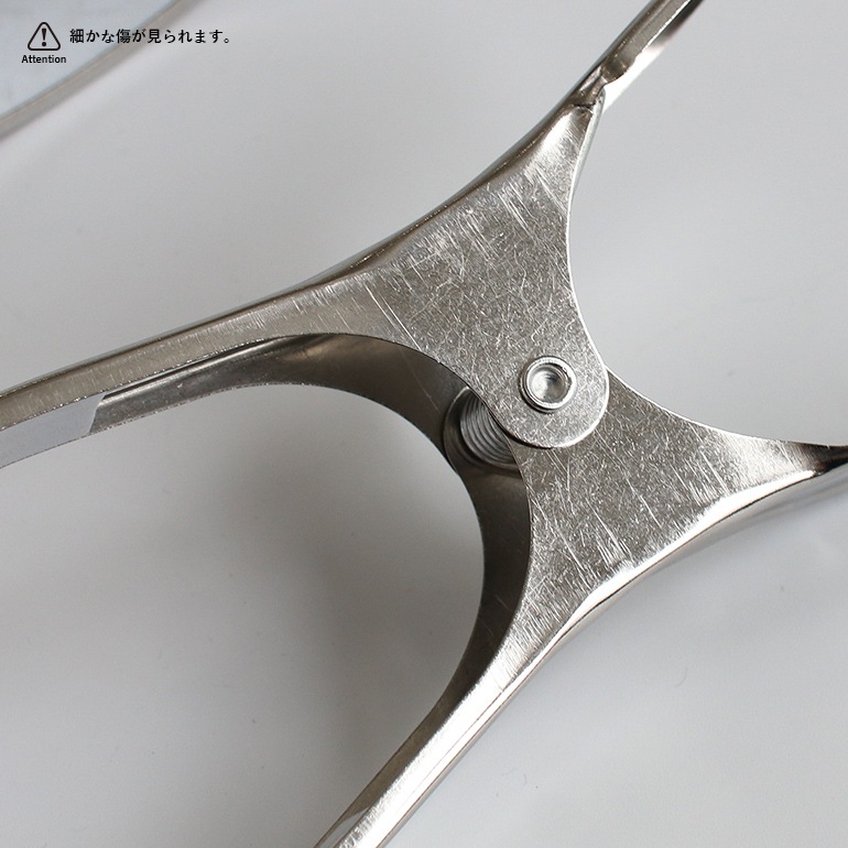 BUFF バフ｜Stainless Steel Clip M ステンレス製クリップ
