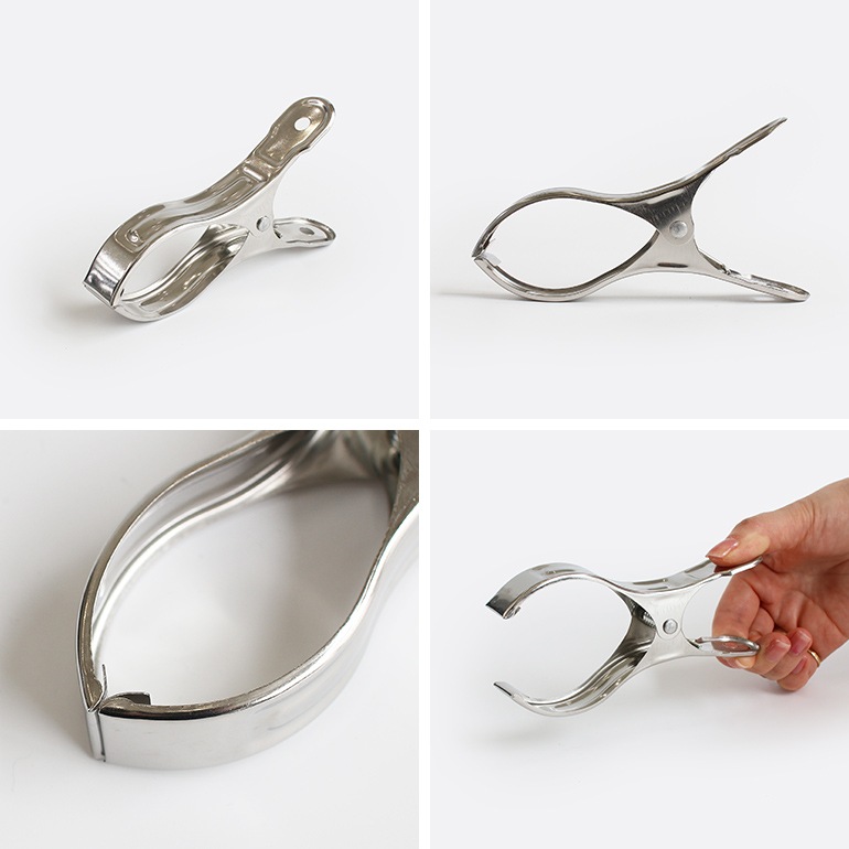 BUFF バフ｜Stainless Steel Clip M ステンレス製クリップ