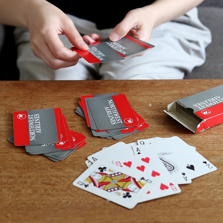 VINTAGE｜playing cards トランプ【NORTHWEST AIRLINES】