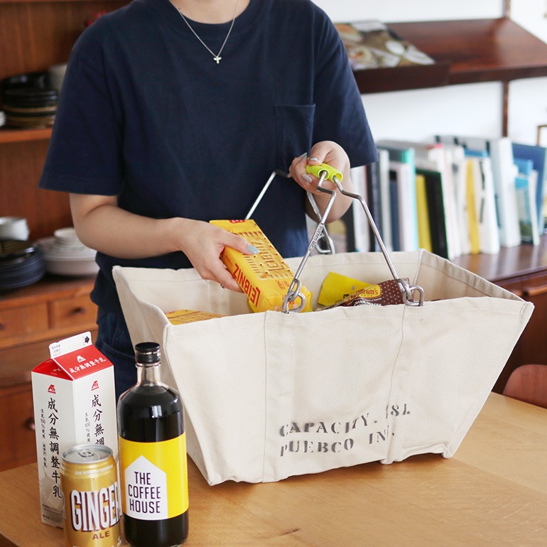 PUEBCO プエブコ｜ACCORDION MARKET BASKET