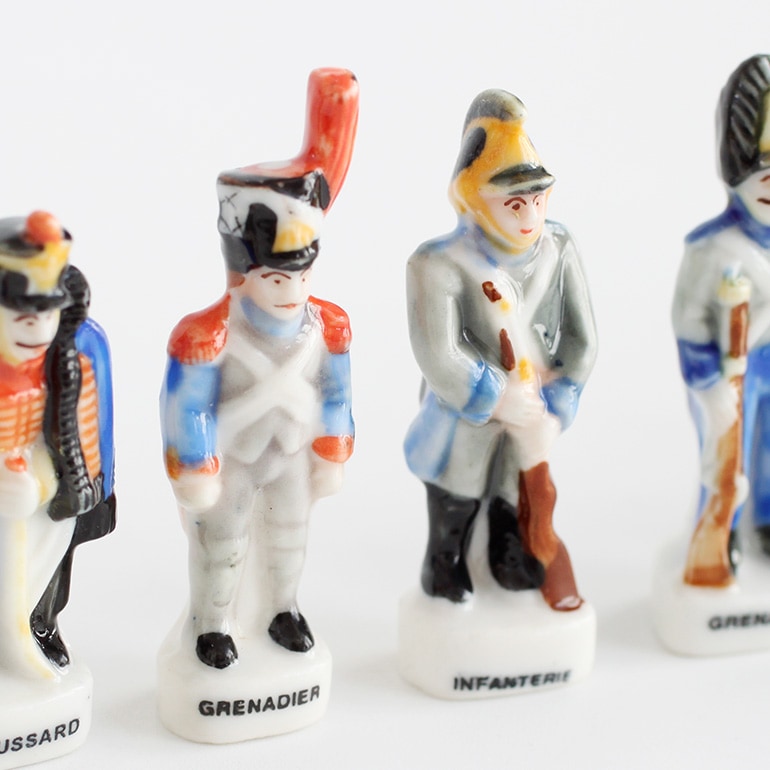 VINTAGE｜feve フェーヴ【Soldier】3点セット France 通販｜DUPON35