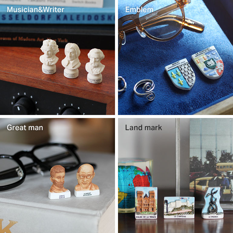 VINTAGE｜feve フェーヴ【Soldier】3点セット France