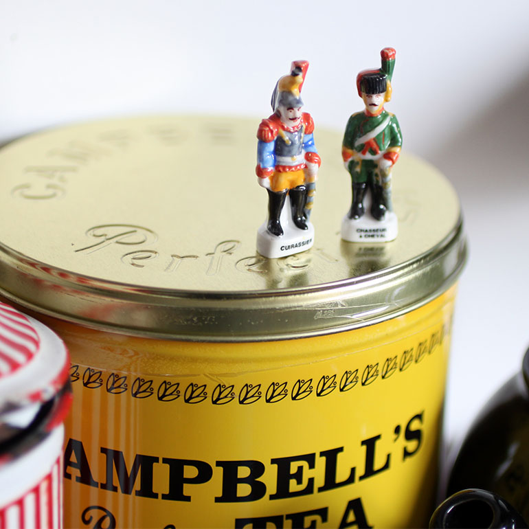 VINTAGE｜feve フェーヴ【Soldier】3点セット France