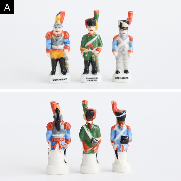 VINTAGE｜feve フェーヴ【Soldier】3点セット France