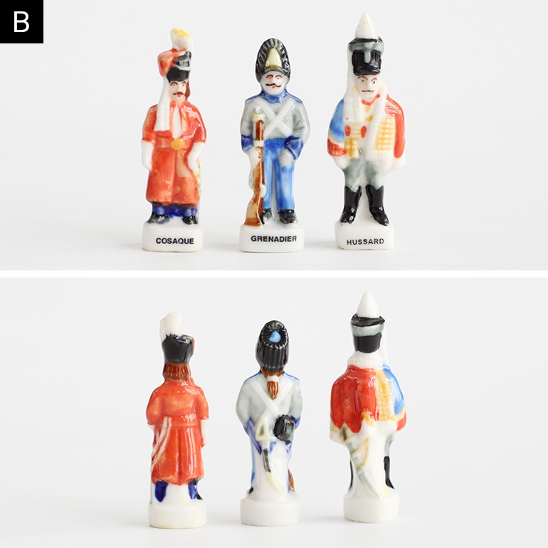 VINTAGE｜feve フェーヴ【Soldier】3点セット France